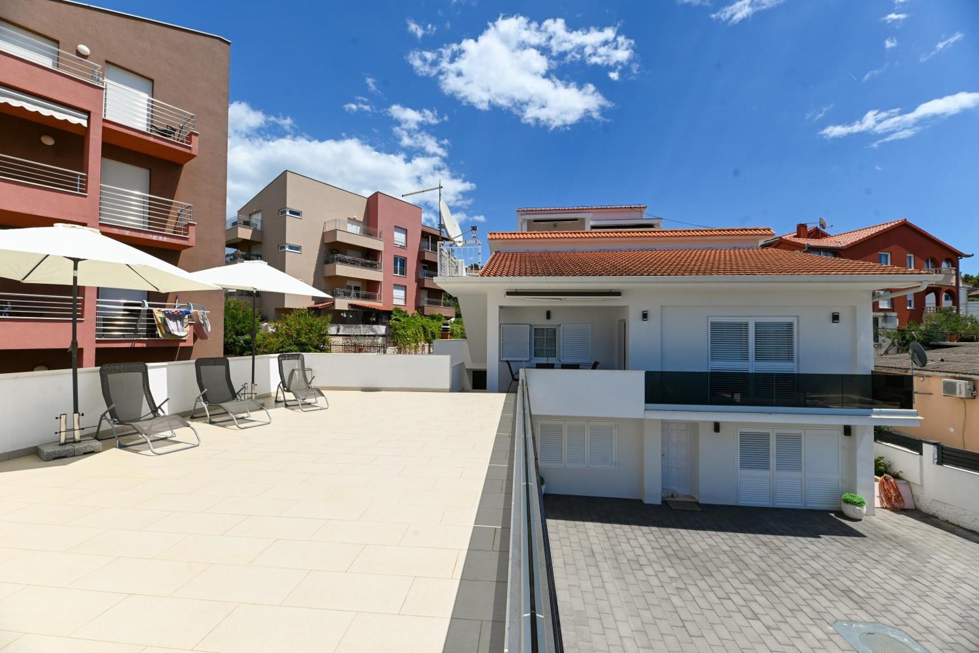 Apartments Lastro Trogir Exterior foto