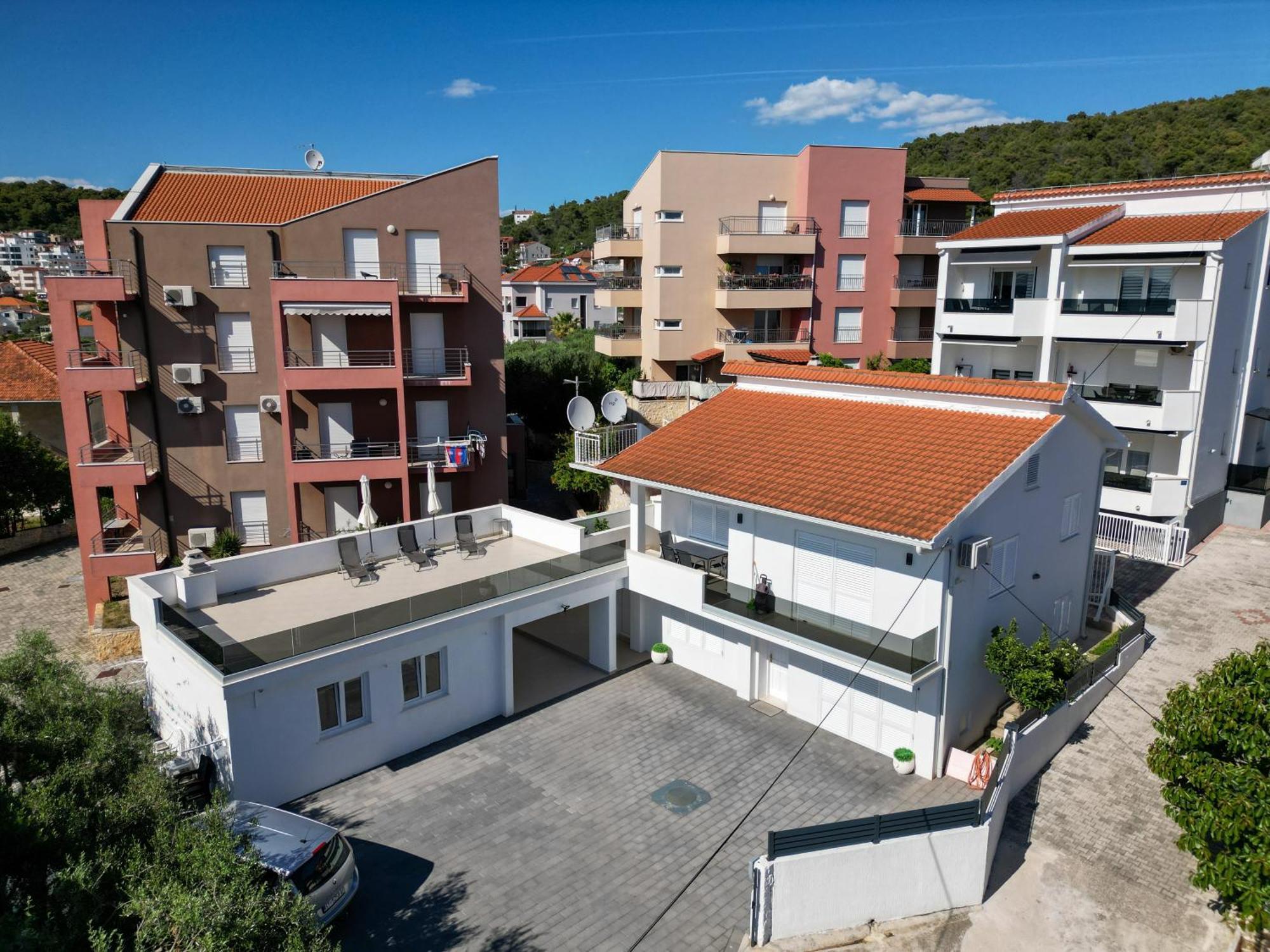 Apartments Lastro Trogir Exterior foto