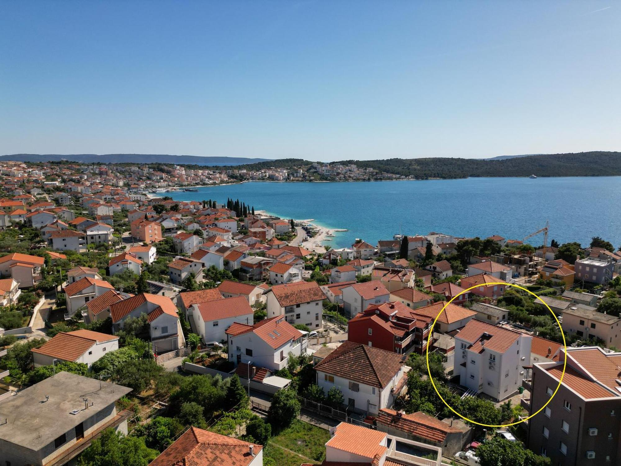 Apartments Lastro Trogir Exterior foto