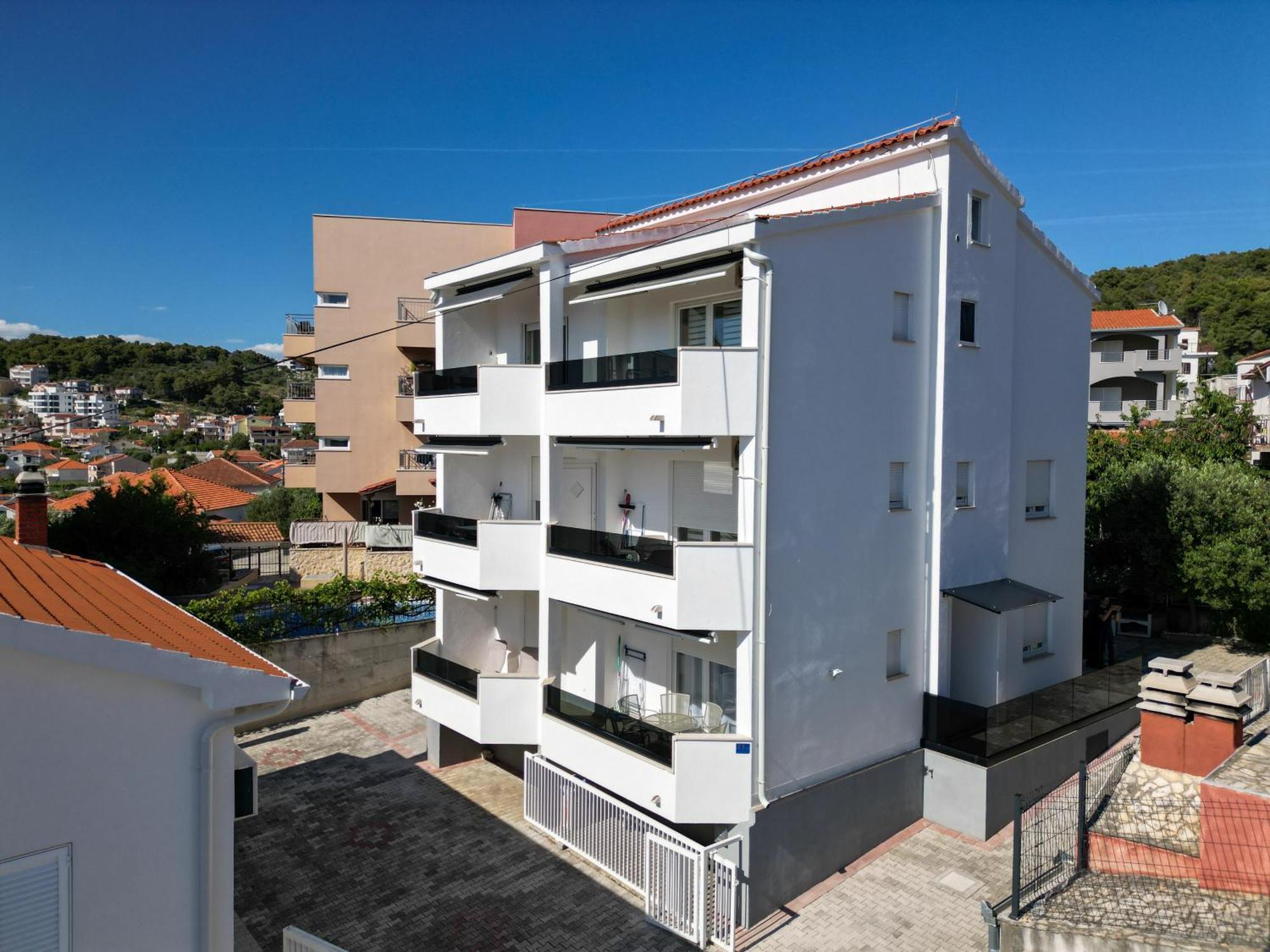 Apartments Lastro Trogir Exterior foto