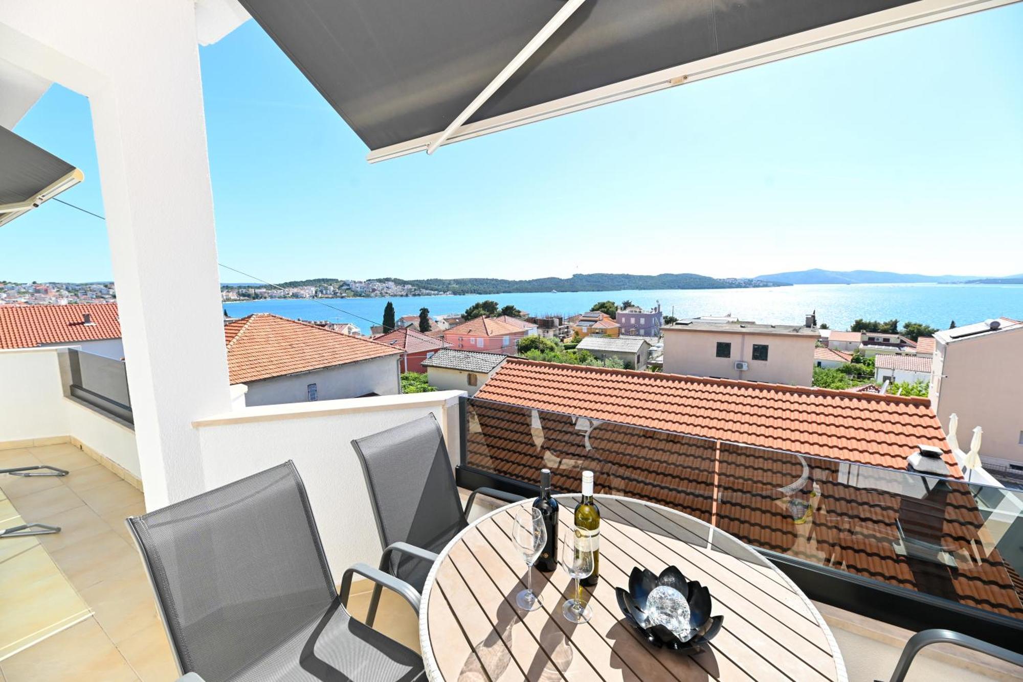 Apartments Lastro Trogir Exterior foto